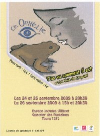 Affiche du spectacle